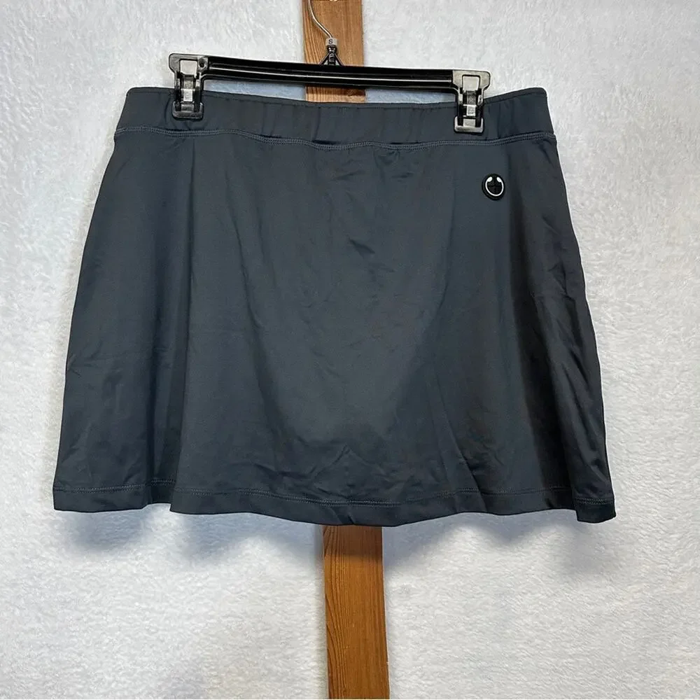 Spring Season‎ Dark Gray Activewear Skort Size XL